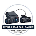 Dash Cam Front and Rear Fit (2-ch)