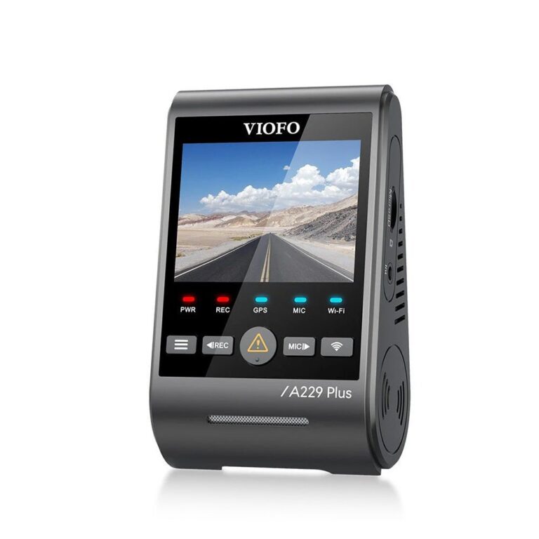 VIOFO A229 Plus: Dual 2K HDR 1CH Front only