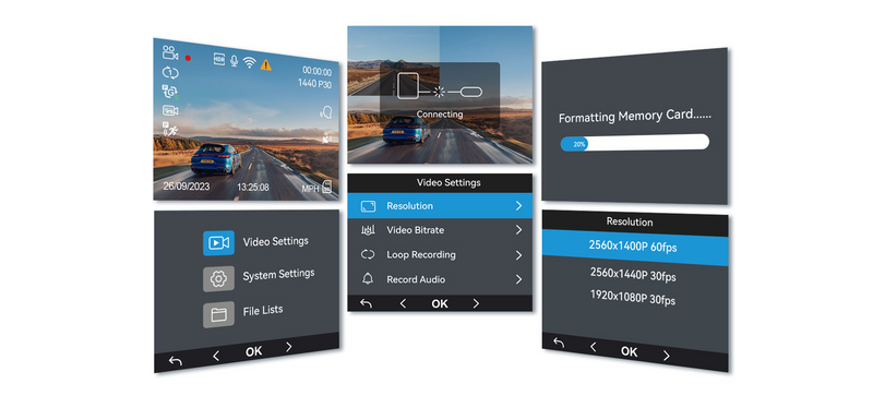 VIOFO A229 Plus: Dual 2K HDR 1CH Front only
